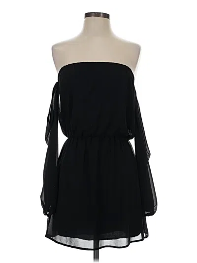Pre-owned Tobi Cocktail Dress In Black
