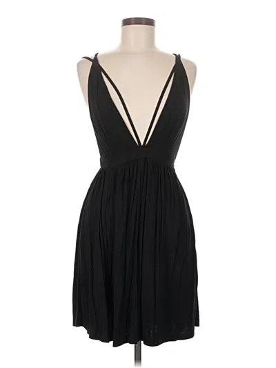 Pre-owned Tobi Cocktail Dress In Black