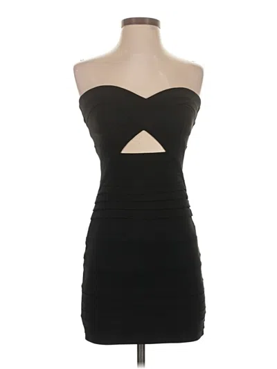 Pre-owned Tobi Cocktail Dress In Black