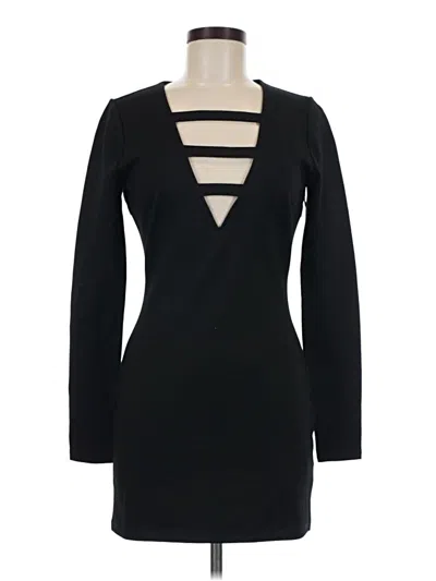 Pre-owned Tobi Cocktail Dress In Black