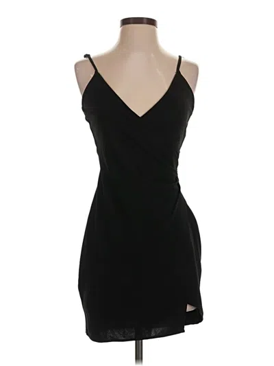 Pre-owned Tobi Cocktail Dress In Black