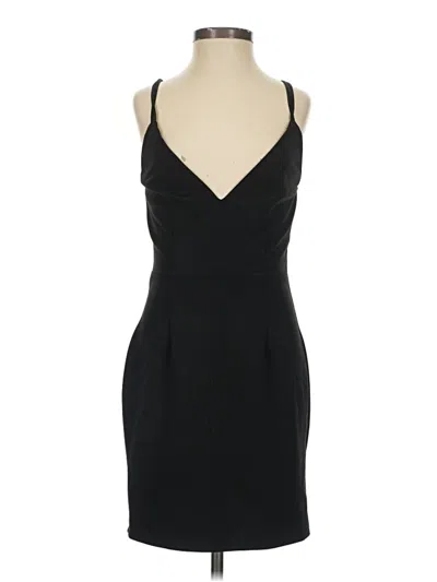 Pre-owned Tobi Cocktail Dress In Black
