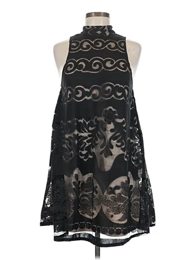 Pre-owned Tobi Cocktail Dress In Black