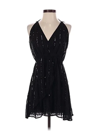 Pre-owned Tobi Cocktail Dress In Black