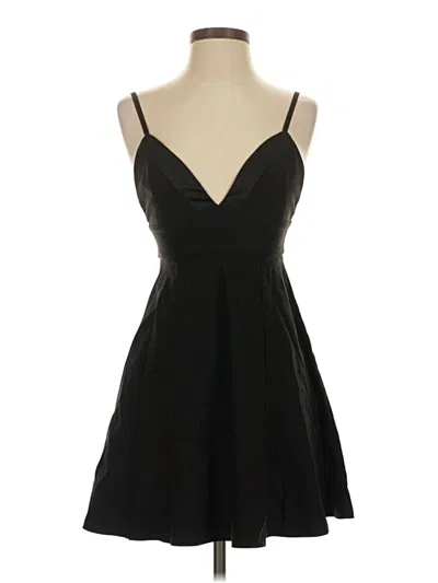 Pre-owned Tobi Cocktail Dress In Black