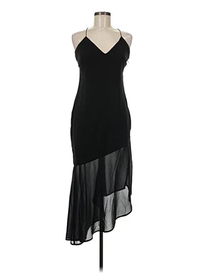 Pre-owned Tobi Cocktail Dress In Black