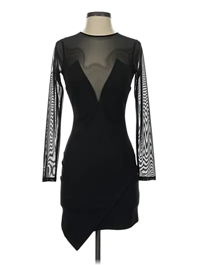 Pre-owned Tobi Cocktail Dress In Black