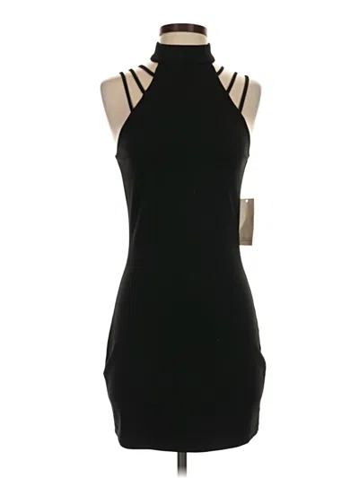 Pre-owned Tobi Cocktail Dress In Black