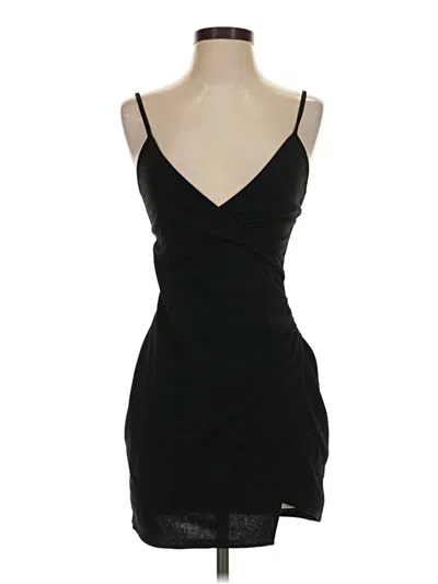 Pre-owned Tobi Cocktail Dress In Black