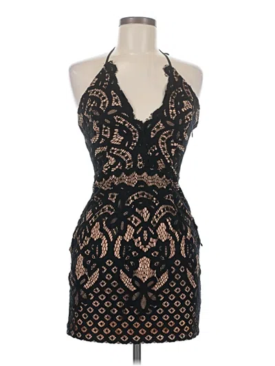 Pre-owned Tobi Cocktail Dress In Black