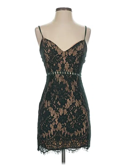Pre-owned Tobi Cocktail Dress In Black
