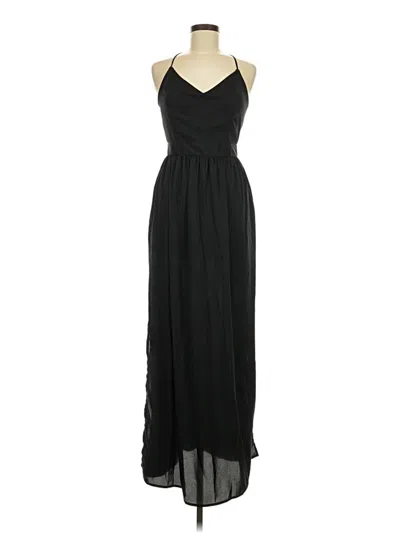 Pre-owned Tobi Cocktail Dress In Black