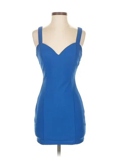 Pre-owned Tobi Cocktail Dress In Blue