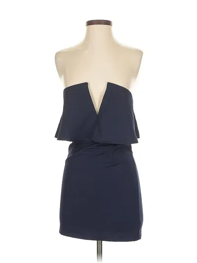 Pre-owned Tobi Cocktail Dress In Blue