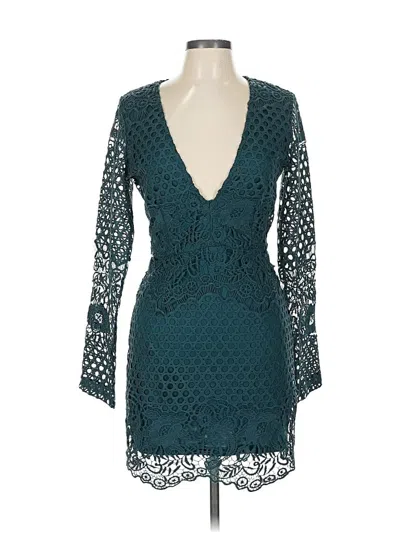 Pre-owned Tobi Cocktail Dress In Blue