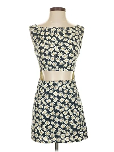 Pre-owned Tobi Cocktail Dress In Blue