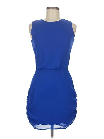 Pre-owned Tobi Cocktail Dress In Blue