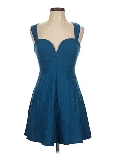 Pre-owned Tobi Cocktail Dress In Blue