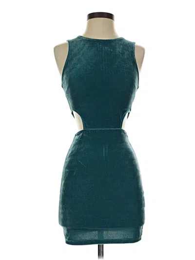 Pre-owned Tobi Cocktail Dress In Blue