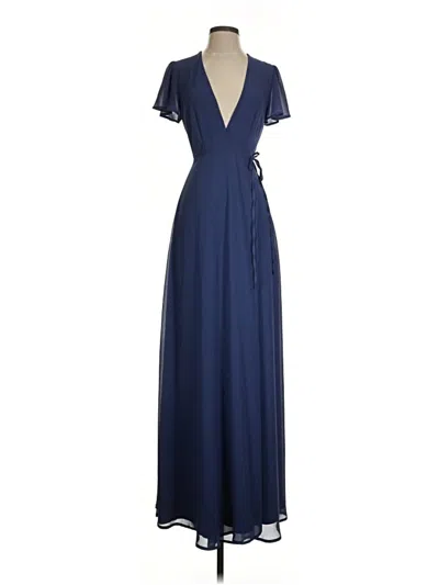 Pre-owned Tobi Cocktail Dress In Blue