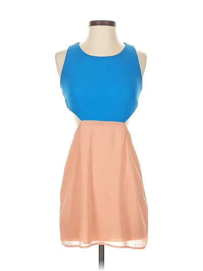 Pre-owned Tobi Cocktail Dress In Blue