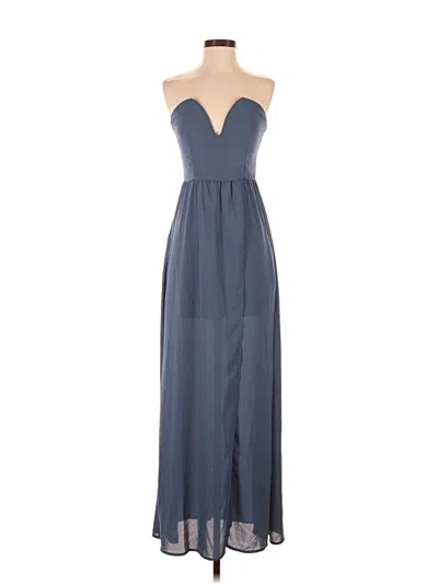 Pre-owned Tobi Cocktail Dress In Blue