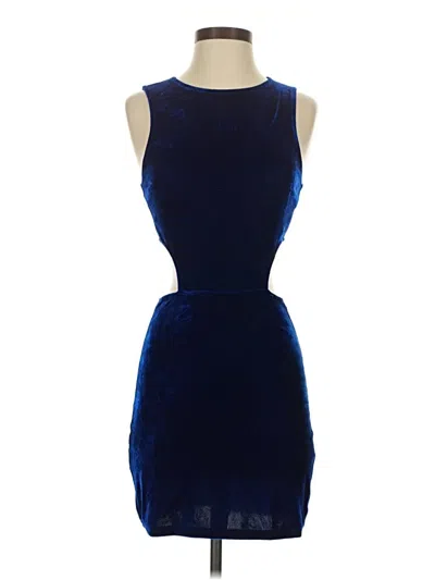 Pre-owned Tobi Cocktail Dress In Blue