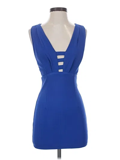 Pre-owned Tobi Cocktail Dress In Blue