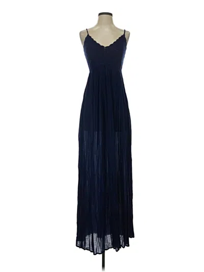 Pre-owned Tobi Cocktail Dress In Blue