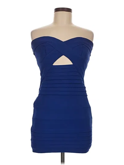 Pre-owned Tobi Cocktail Dress In Blue