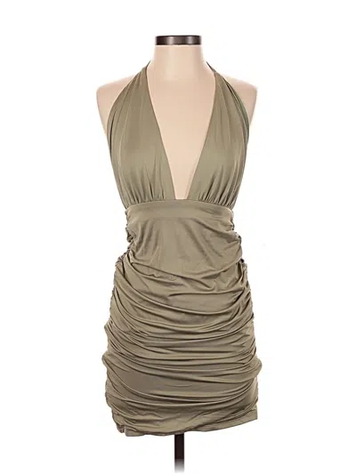 Pre-owned Tobi Cocktail Dress In Brown