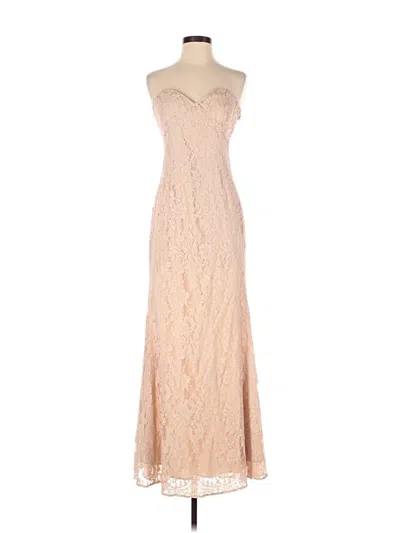 Pre-owned Tobi Cocktail Dress In Brown