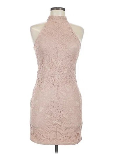 Pre-owned Tobi Cocktail Dress In Brown