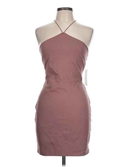 Pre-owned Tobi Cocktail Dress In Burgundy