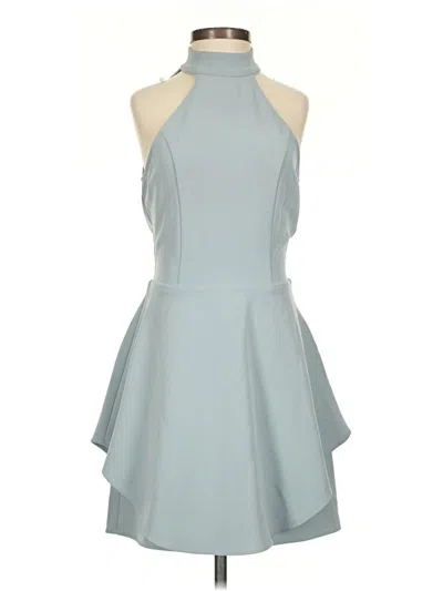 Pre-owned Tobi Cocktail Dress In Gray