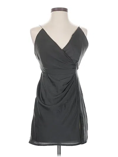 Pre-owned Tobi Cocktail Dress In Gray