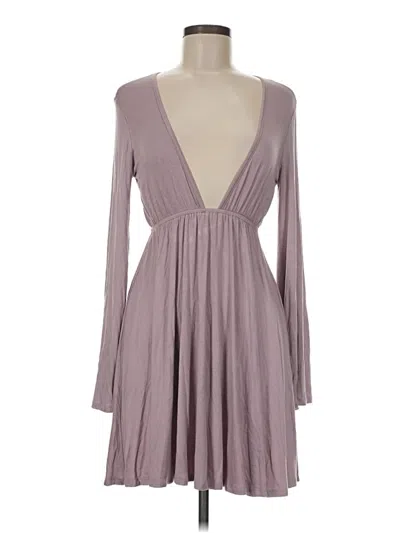 Pre-owned Tobi Cocktail Dress In Gray