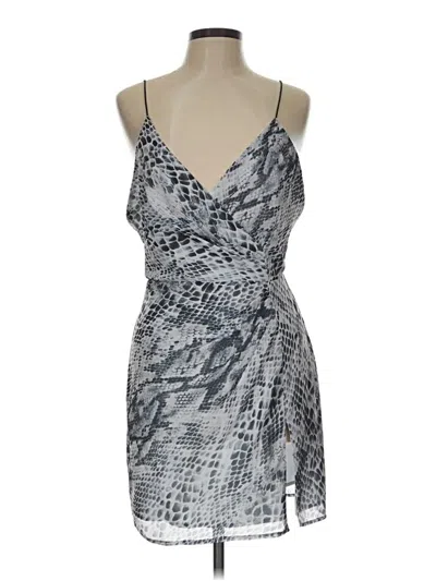 Pre-owned Tobi Cocktail Dress In Gray