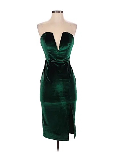 Pre-owned Tobi Cocktail Dress In Green