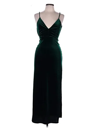 Pre-owned Tobi Cocktail Dress In Green