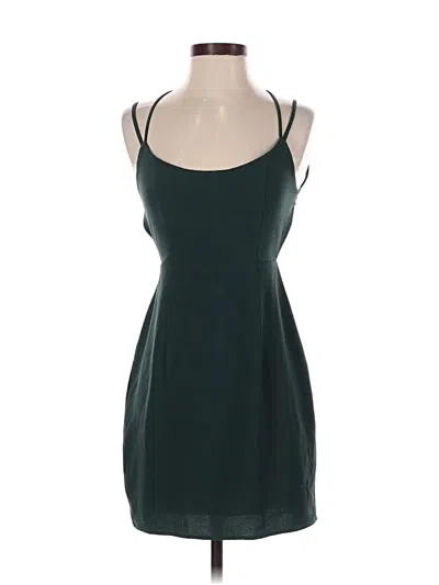 Pre-owned Tobi Cocktail Dress In Green