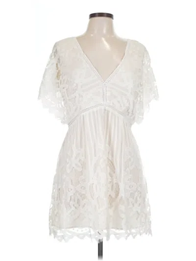 Pre-owned Tobi Cocktail Dress In Ivory