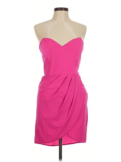 Pre-owned Tobi Cocktail Dress In Pink