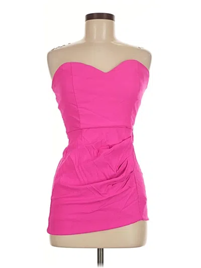 Pre-owned Tobi Cocktail Dress In Pink