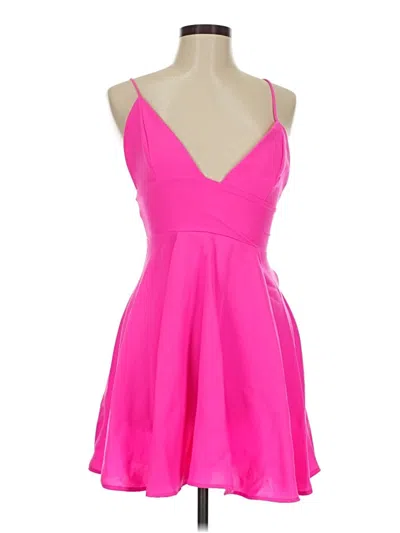 Pre-owned Tobi Cocktail Dress In Pink