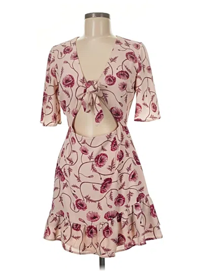 Pre-owned Tobi Cocktail Dress In Pink