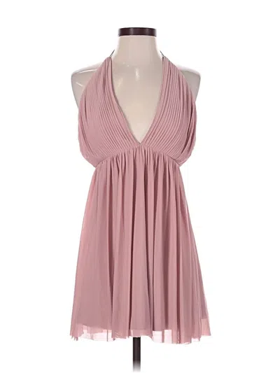 Pre-owned Tobi Cocktail Dress In Pink