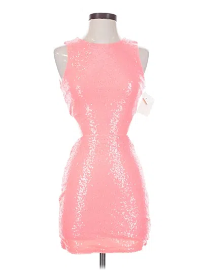 Pre-owned Tobi Cocktail Dress In Pink