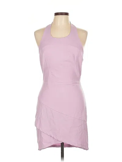Pre-owned Tobi Cocktail Dress In Purple