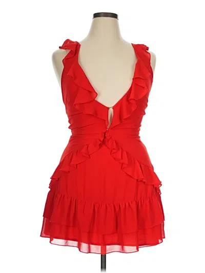 Pre-owned Tobi Cocktail Dress In Red